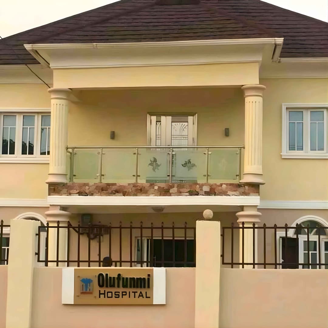 Olufunmi Specialist Hospital building and facilities